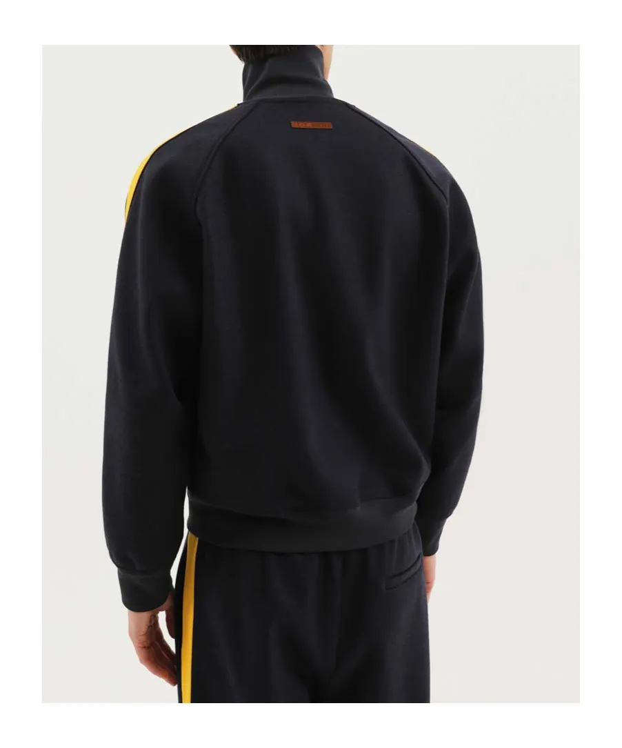 Side Band Jacket Zip Up