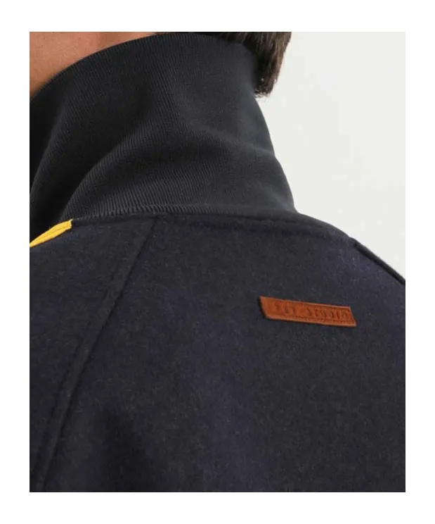 Side Band Jacket Zip Up
