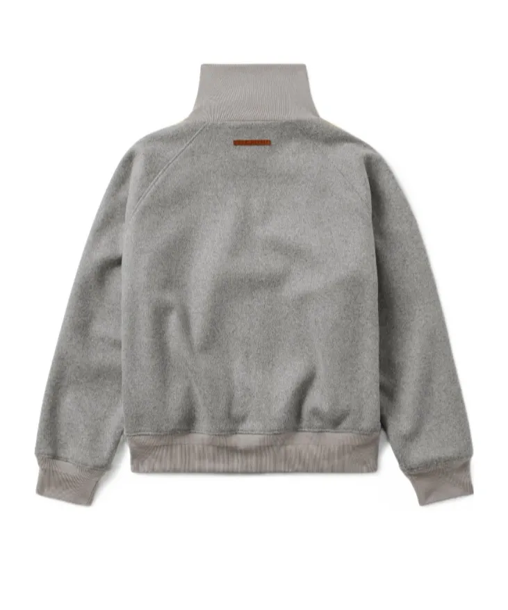 Side Band Jacket Zip Up