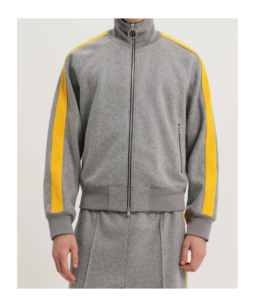 Side Band Jacket Zip Up