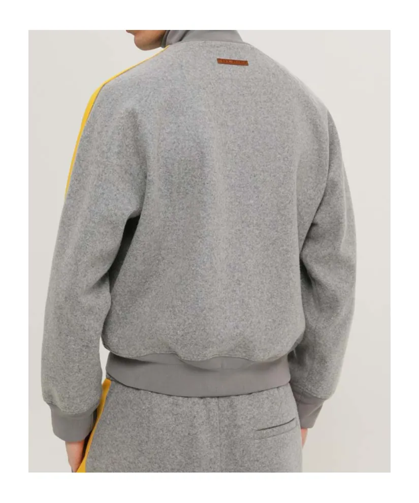 Side Band Jacket Zip Up