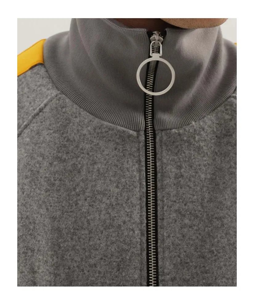 Side Band Jacket Zip Up
