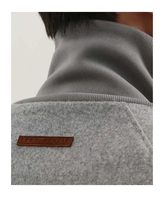 Side Band Jacket Zip Up