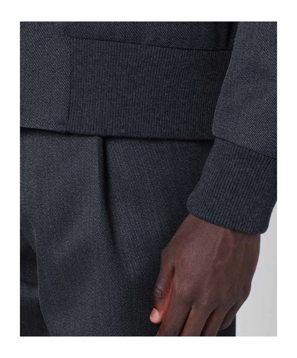 Lardini Zipped Twill Jacket