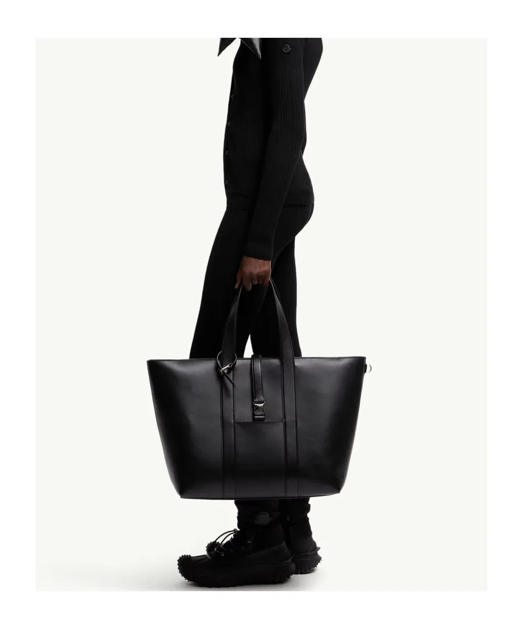 Moncler X Ee72 By Edward Enninful Ee Leather Tote Bag