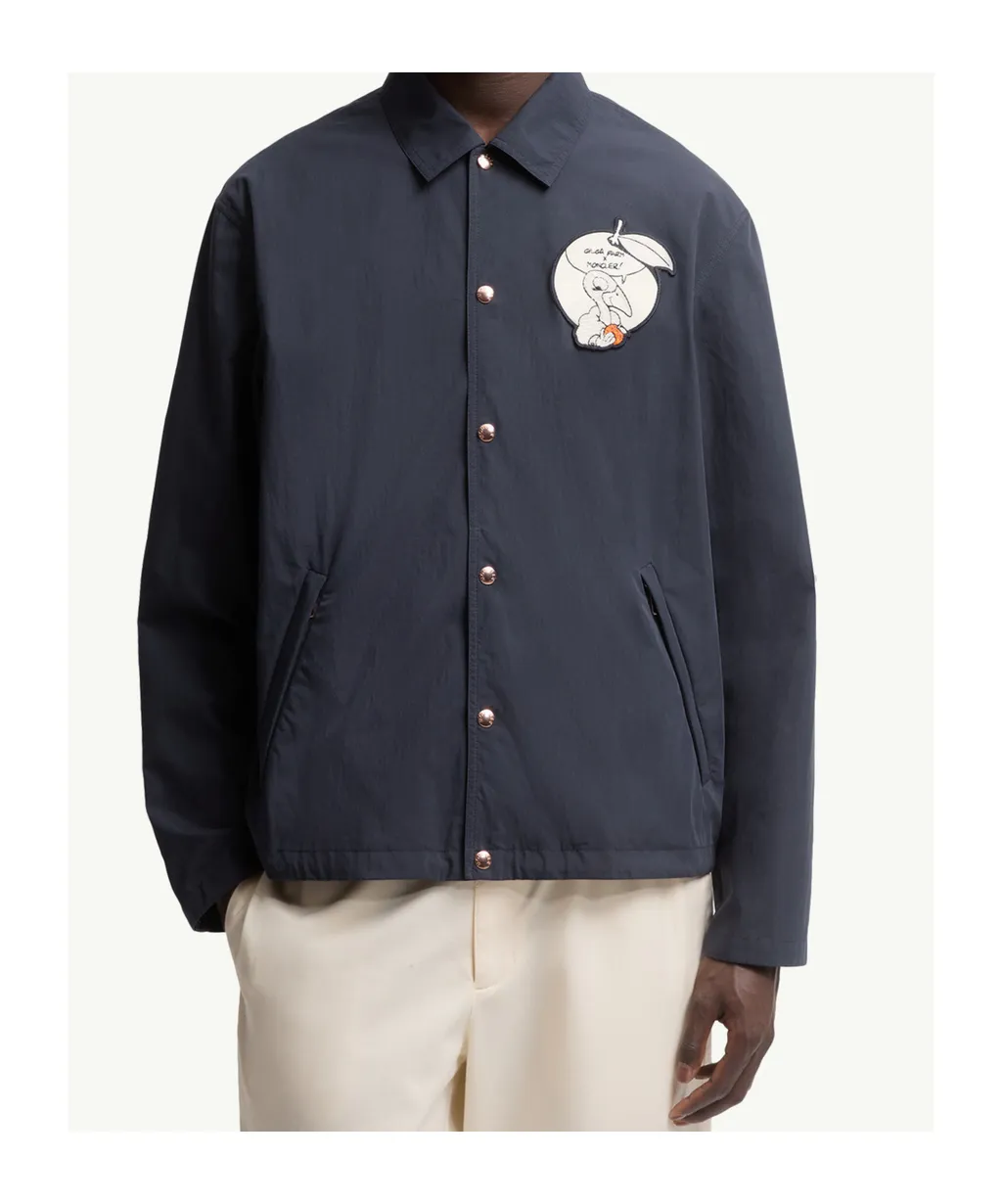 Moncler X Gilga Farm By Donald Glover Satsuma Shirt Jacket