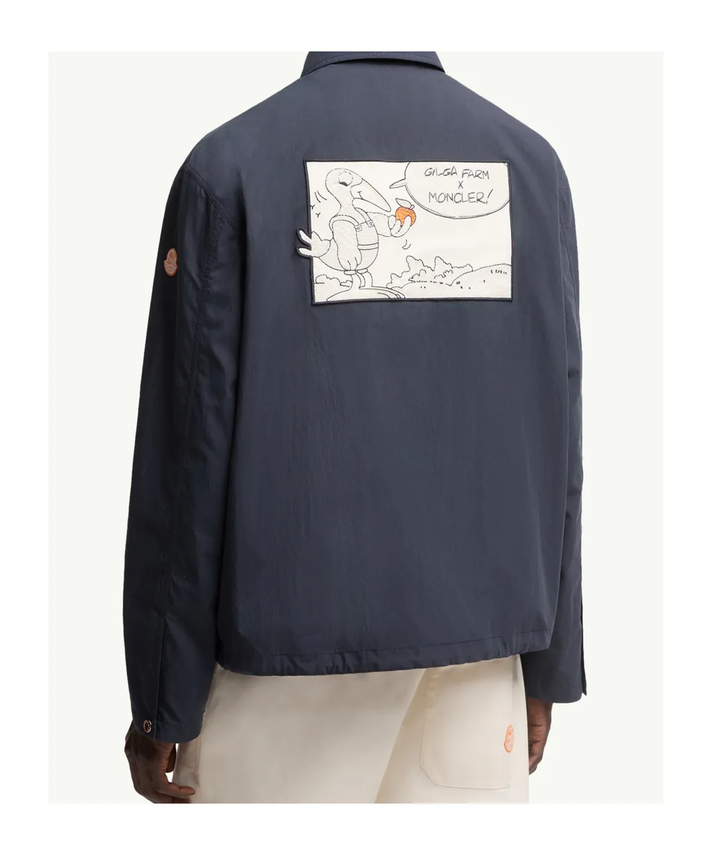 Moncler X Gilga Farm By Donald Glover Satsuma Shirt Jacket