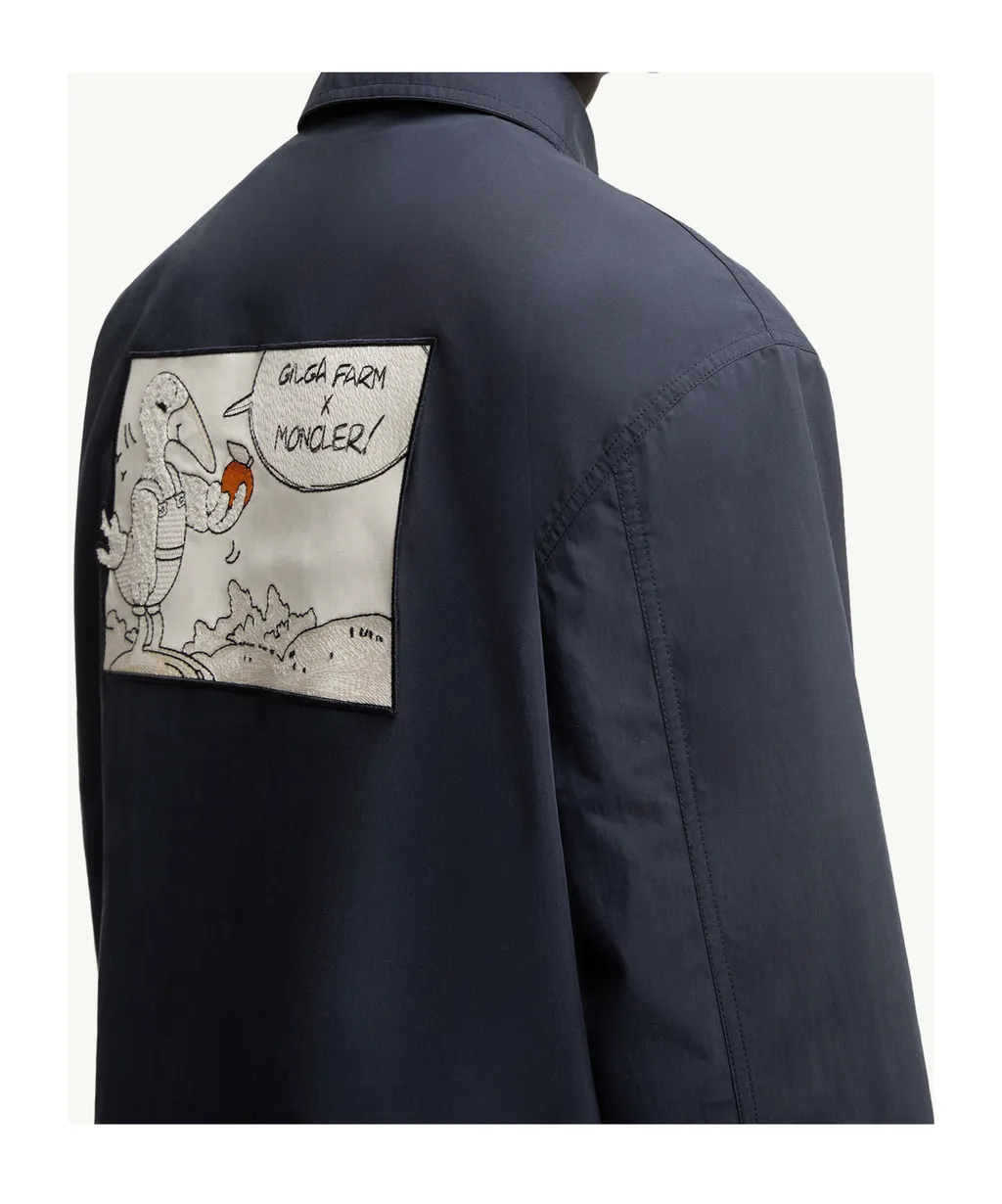 Moncler X Gilga Farm By Donald Glover Satsuma Shirt Jacket