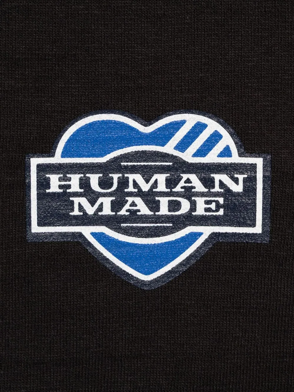 Heart-Logo Cotton T-Shirt