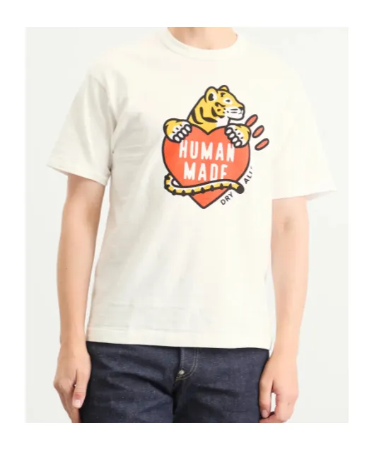 Tiger Heart Graphic T-Shirt