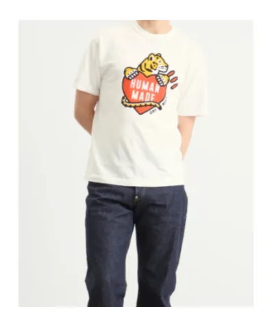 Tiger Heart Graphic T-Shirt