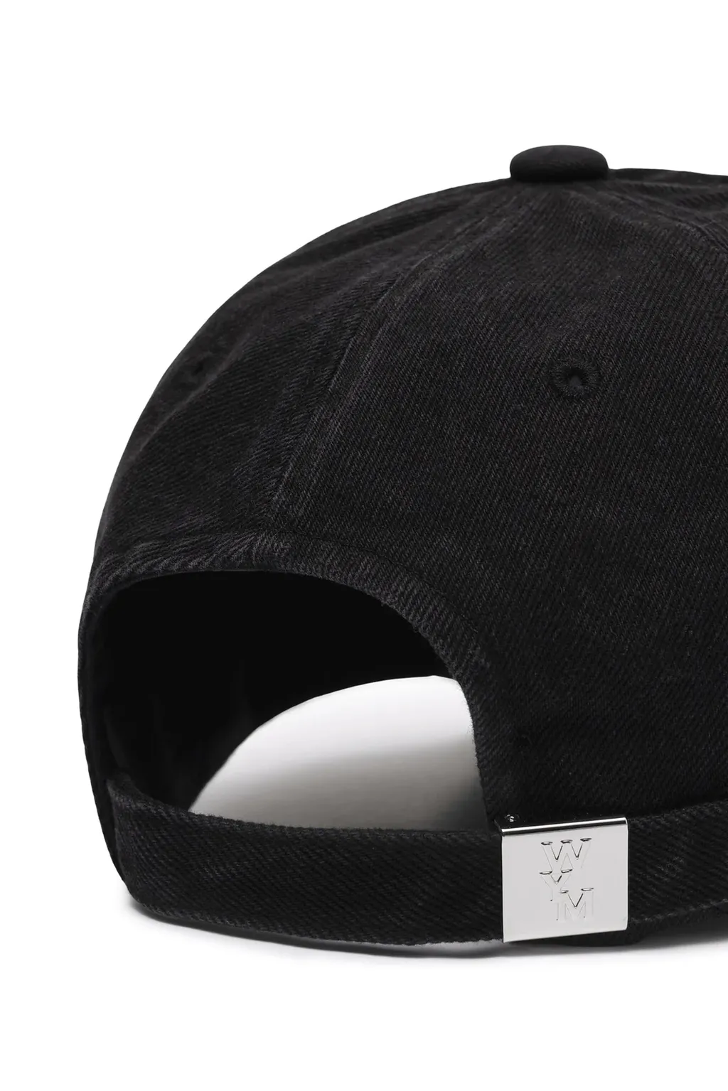 Dyed Denim Ball Baseball Cap