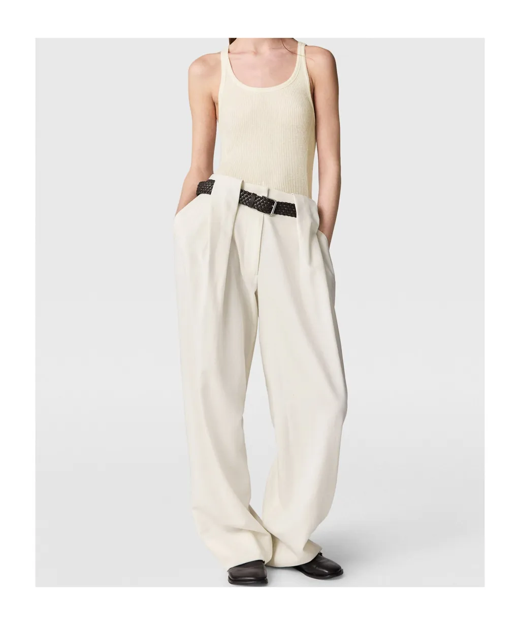 Wool Trousers