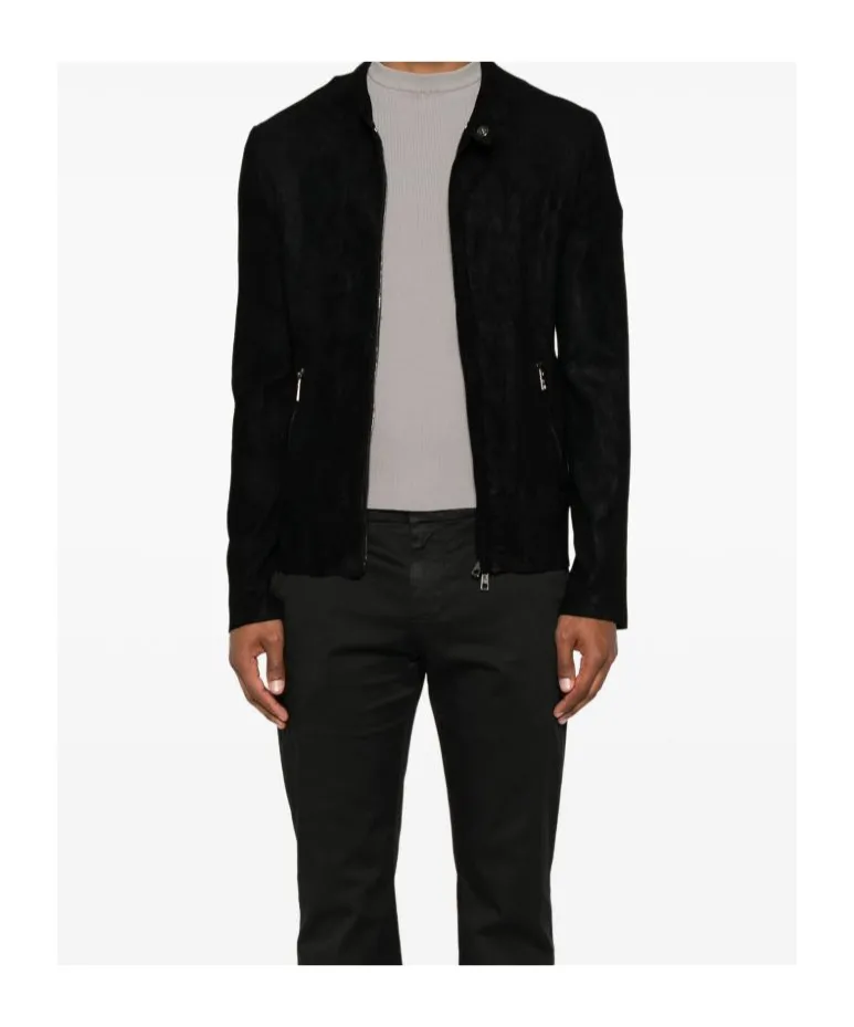 Suede Jacket