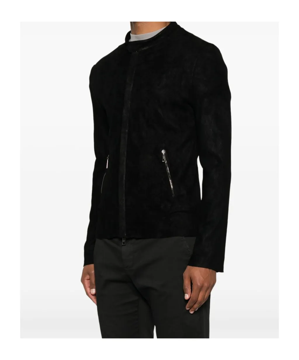 Suede Jacket