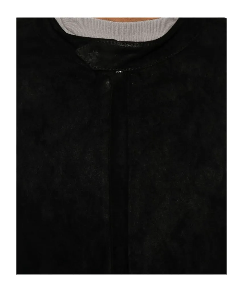 Suede Jacket