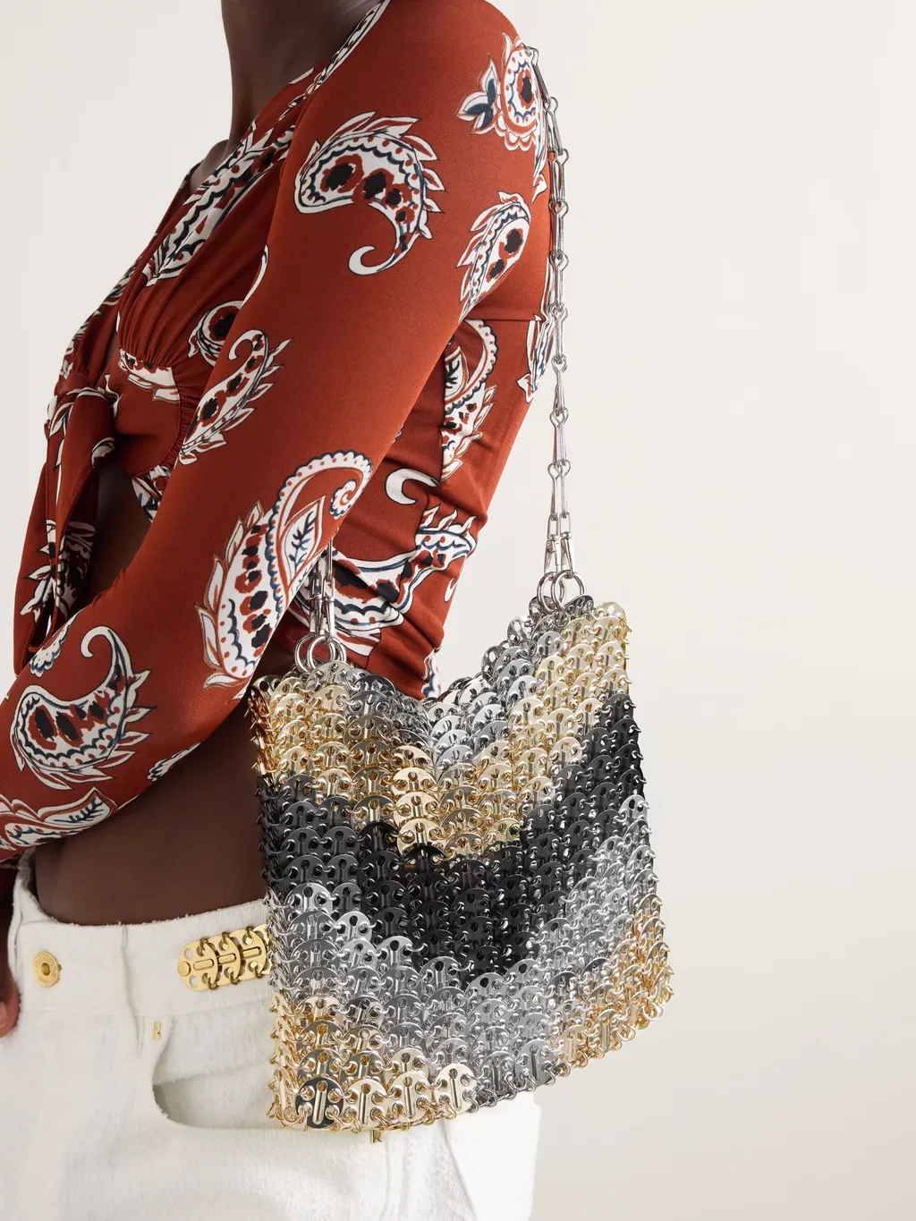 Chainmail Shoulder Bag