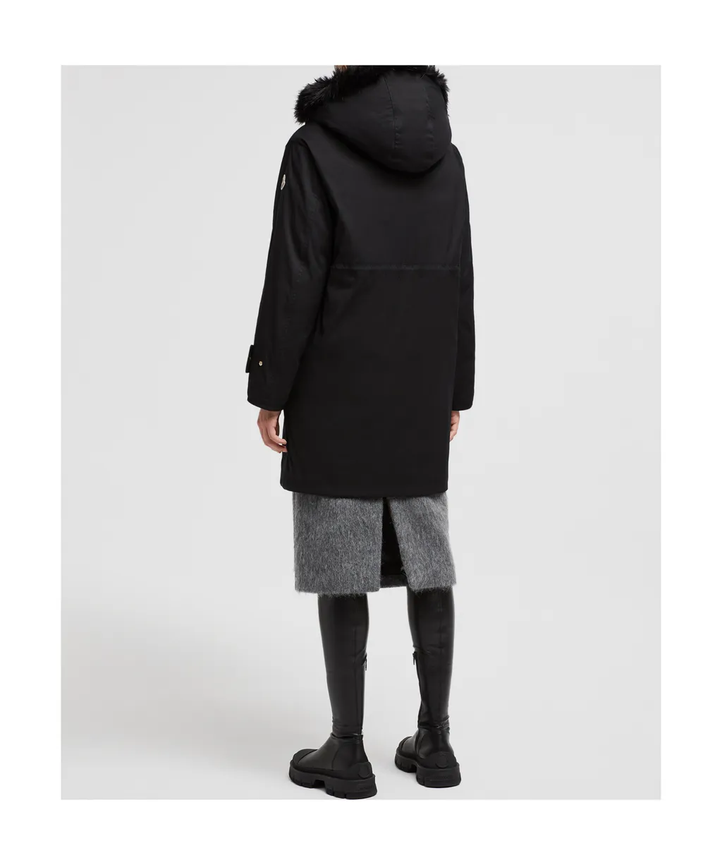 Bresis Hooded Parka Coat