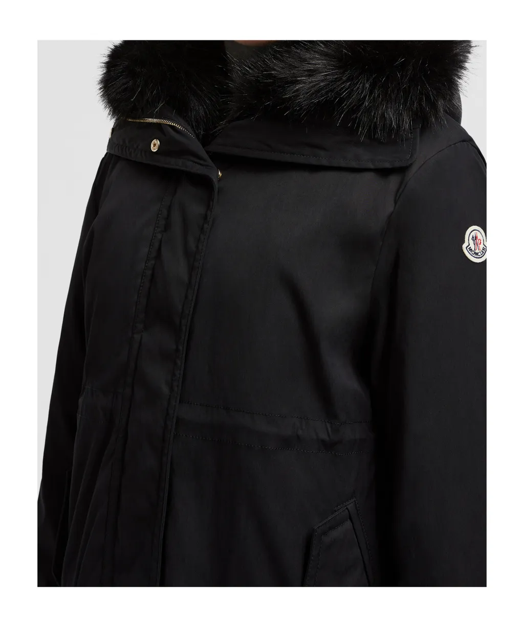 Bresis Hooded Parka Coat