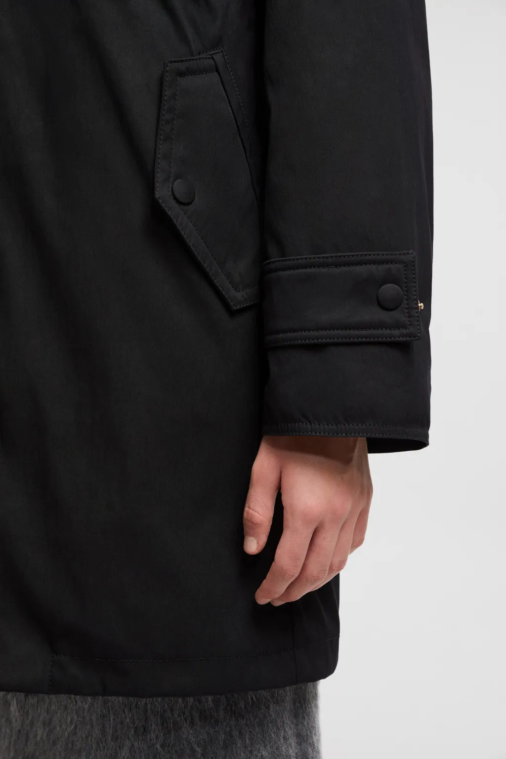 Bresis Hooded Parka Coat