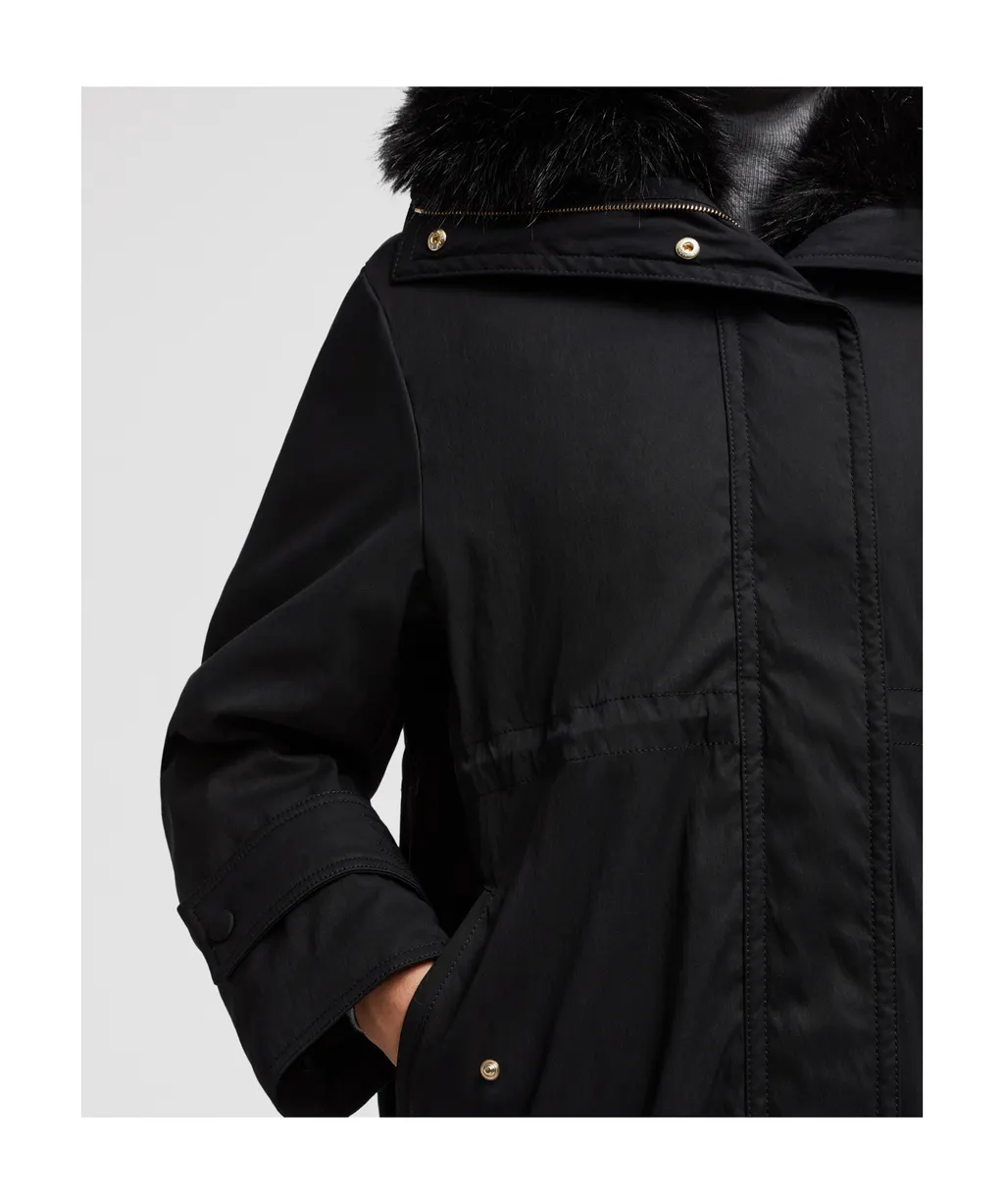 Bresis Hooded Parka Coat