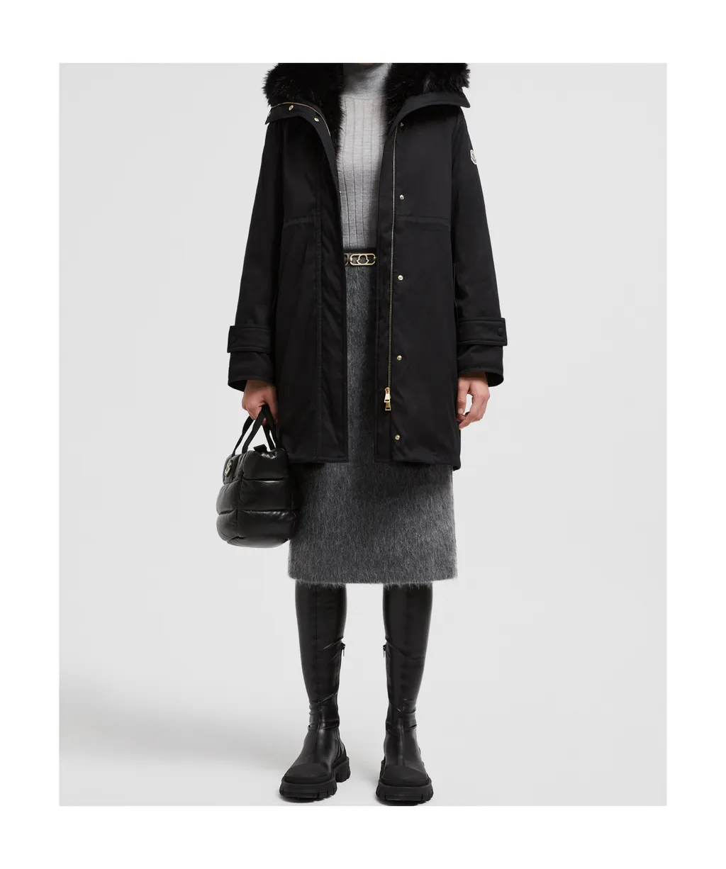 Bresis Hooded Parka Coat