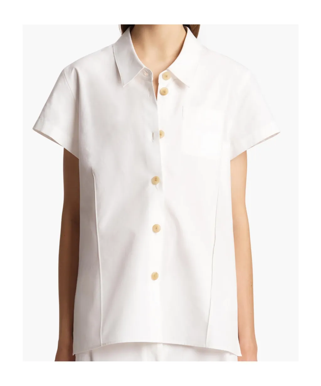Button Keefe Top