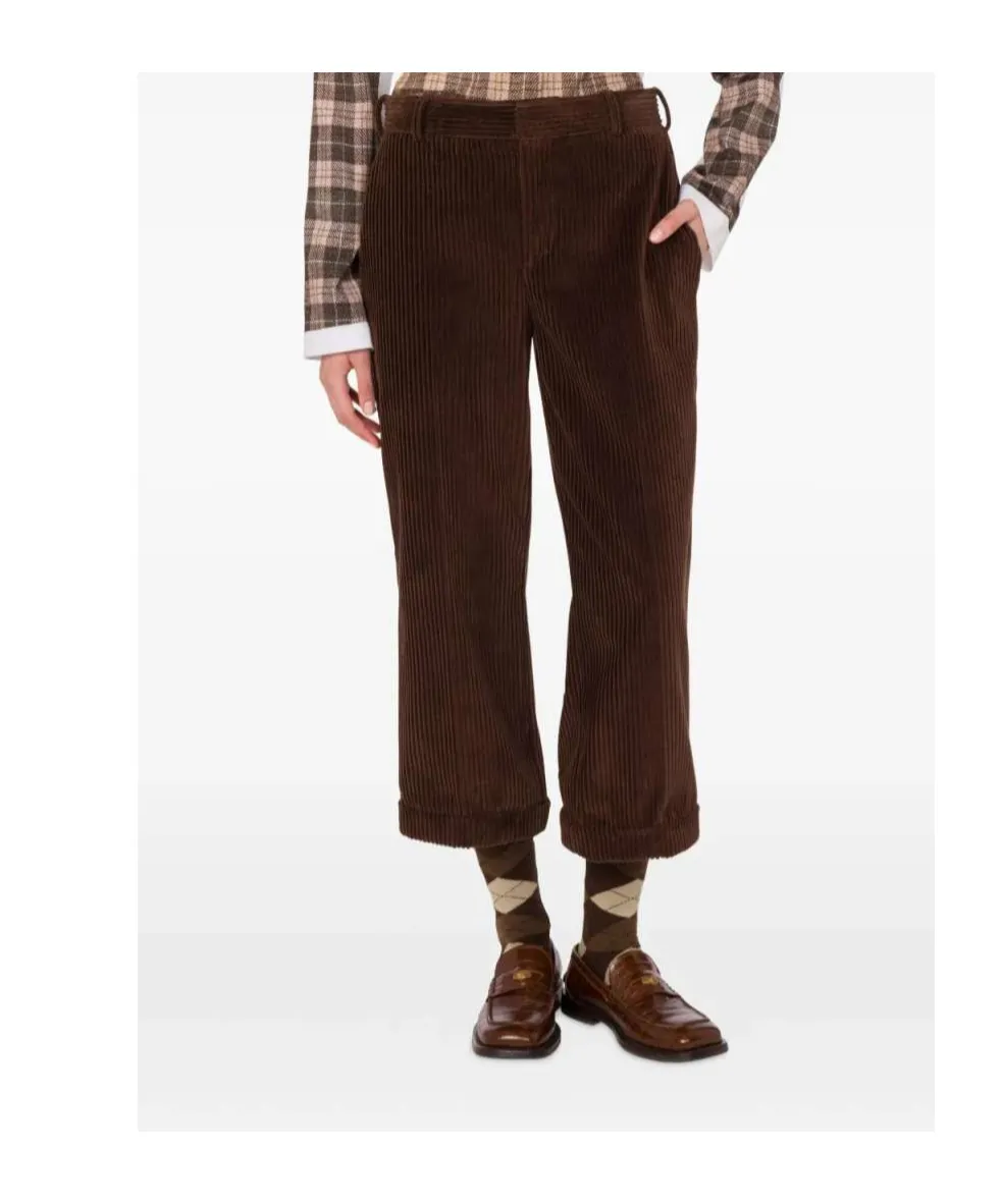 Corduroy Trousers