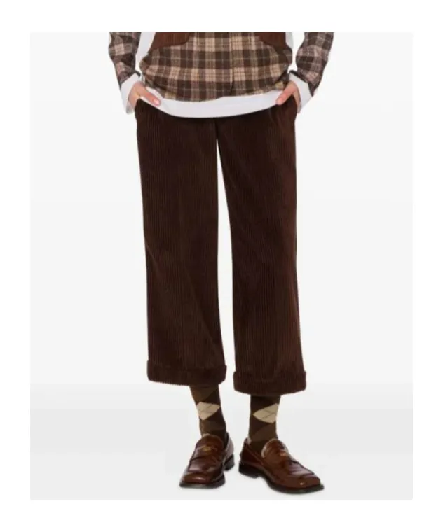 Corduroy Trousers