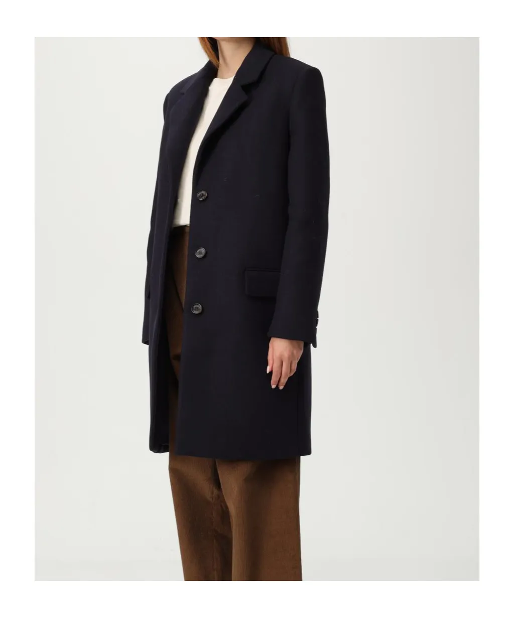Single-Breasted Coat
