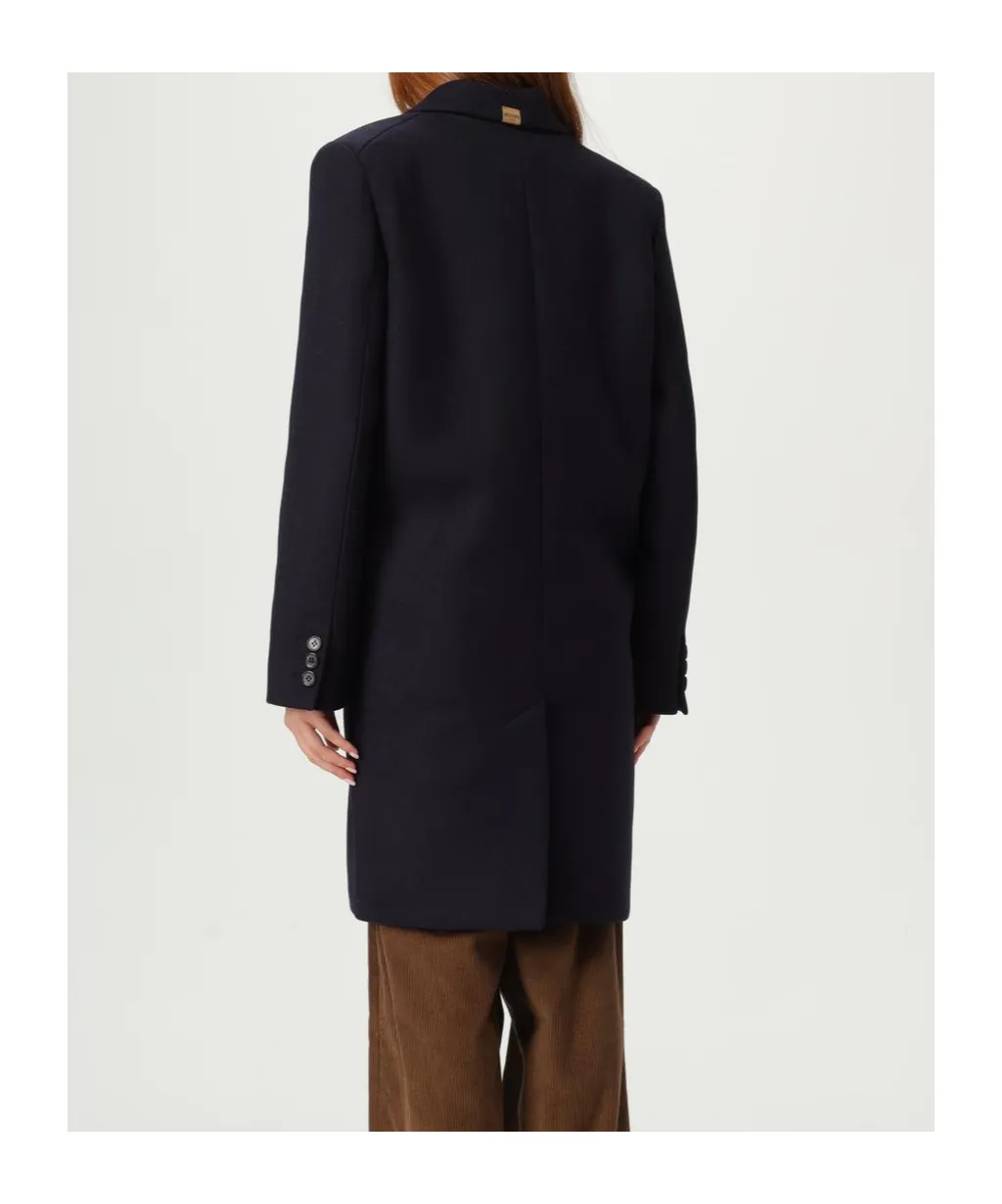 Single-Breasted Coat