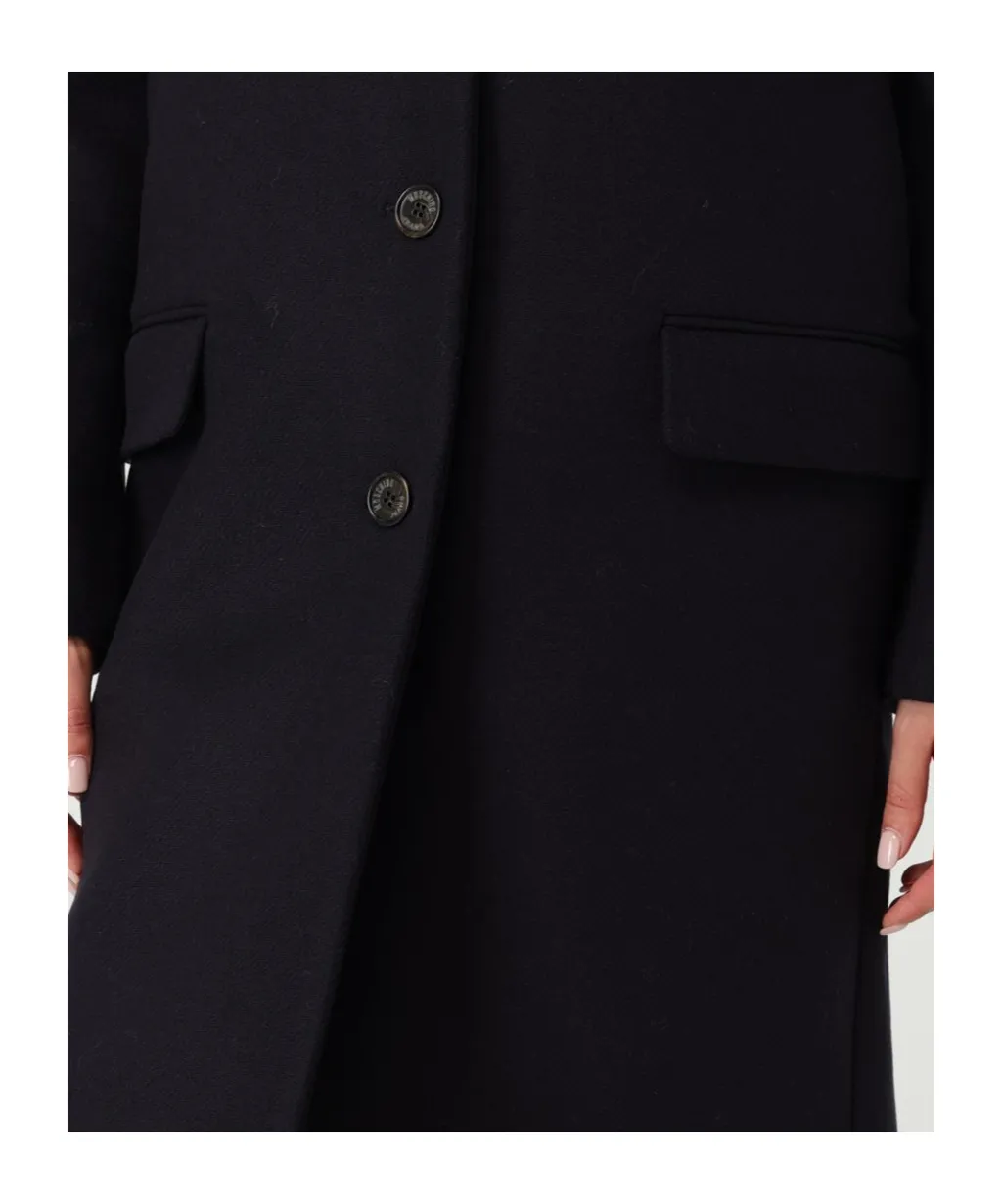 Single-Breasted Coat