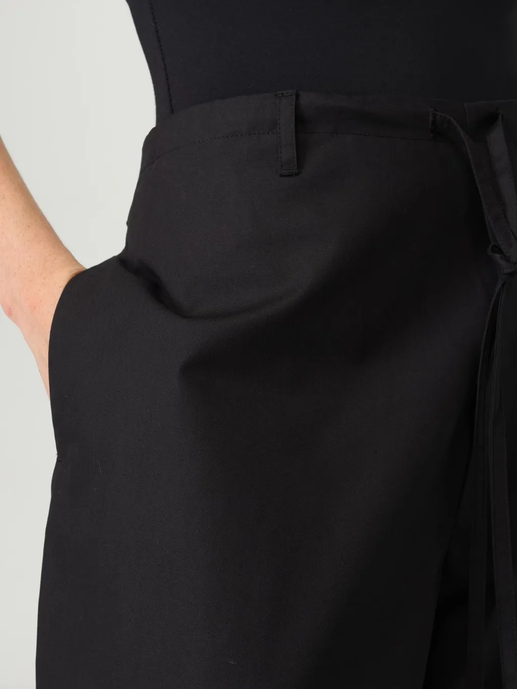 High-Waisted Casual Pants
