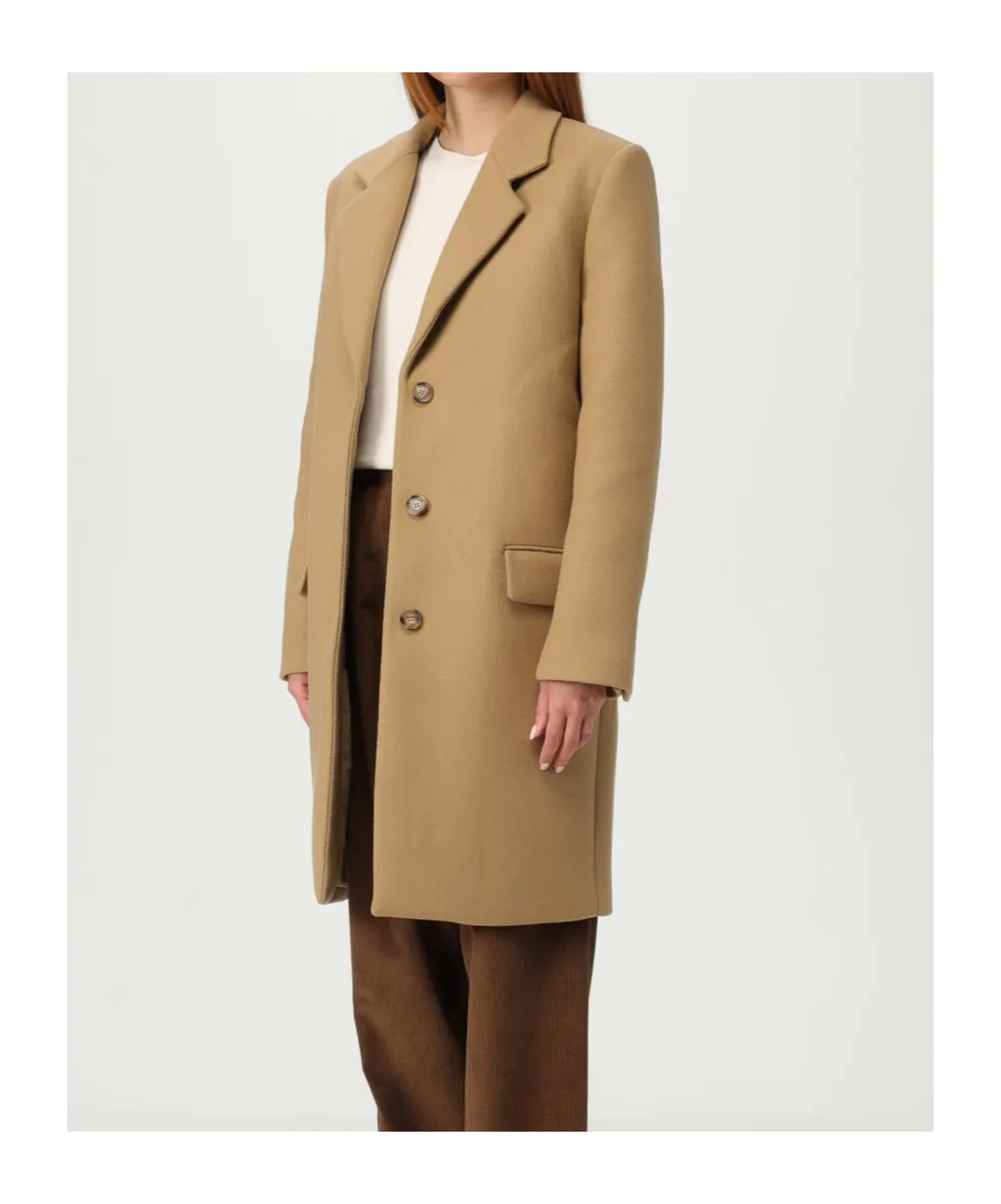 Single-Breasted Coat