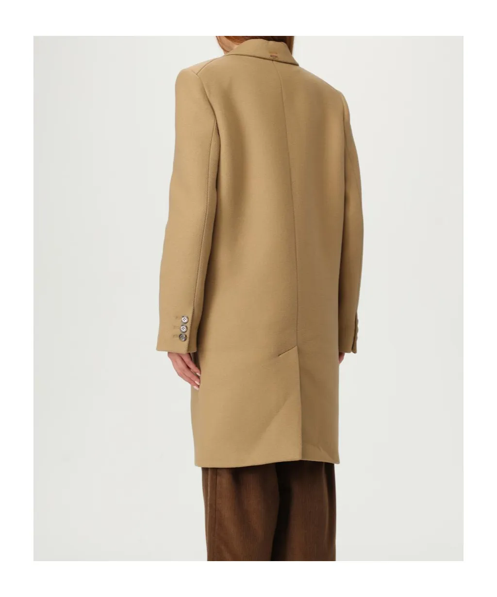 Single-Breasted Coat