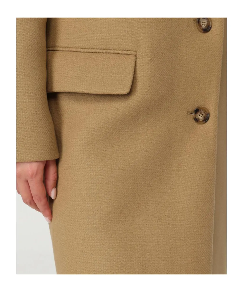 Single-Breasted Coat