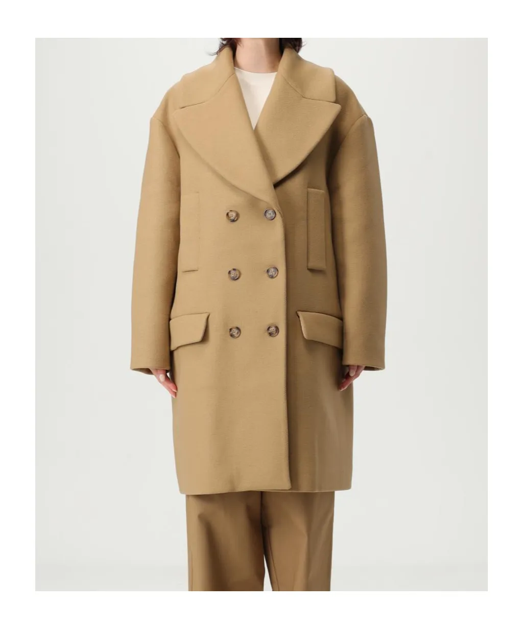 Double-Breasted Coat