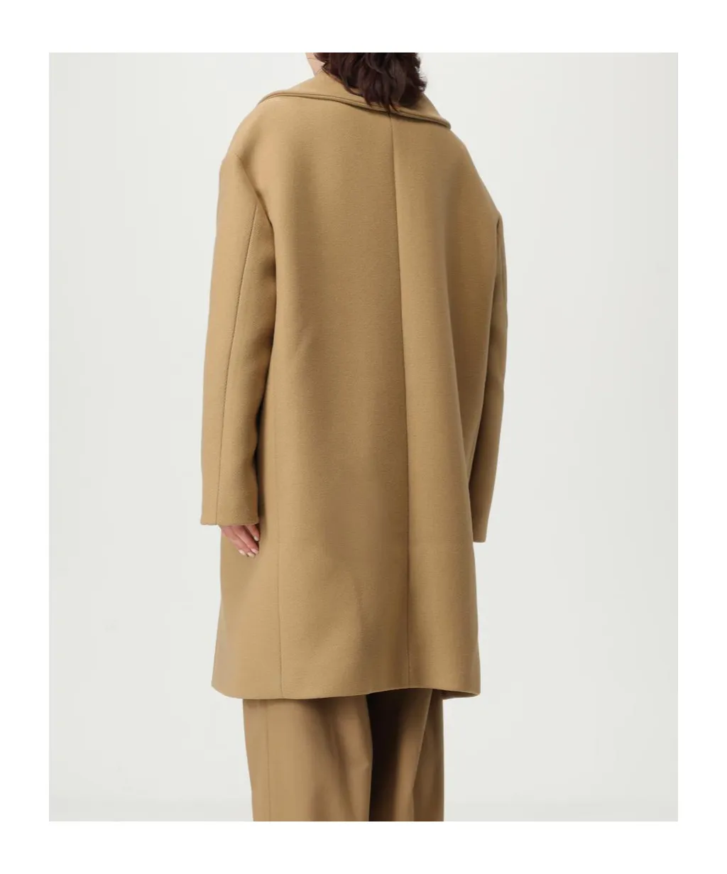 Double-Breasted Coat