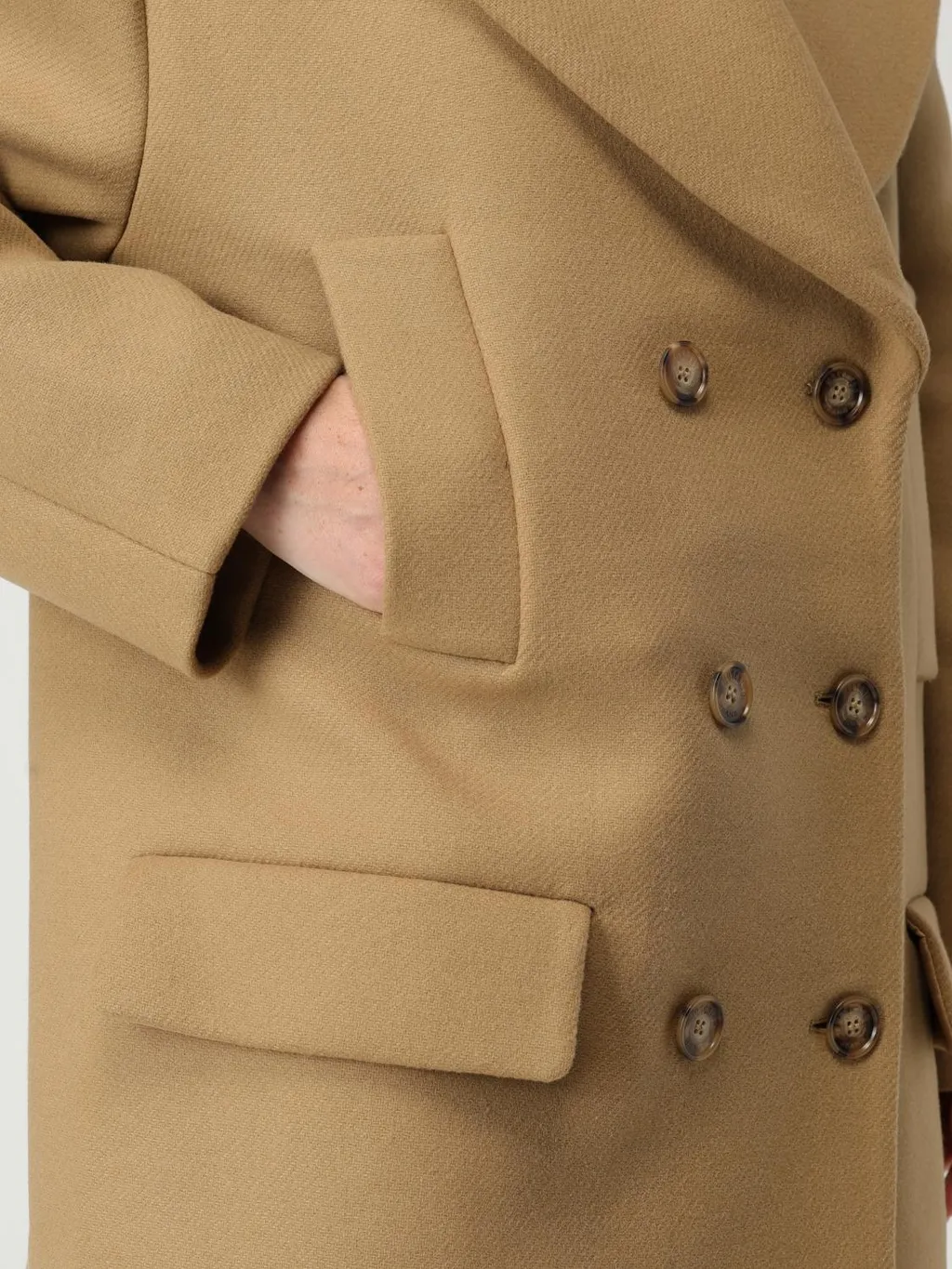 Double-Breasted Coat