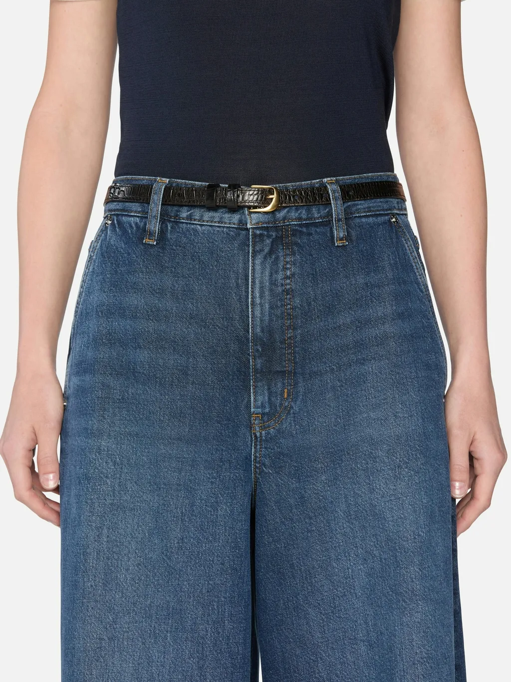 The Drape Jeans