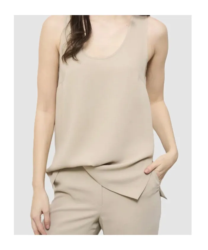 Crew Neck Vest