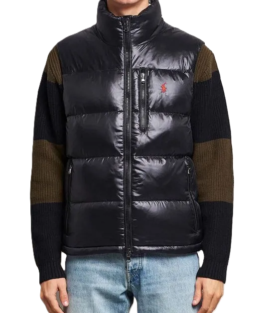 Zipped Sleeveless Gilet