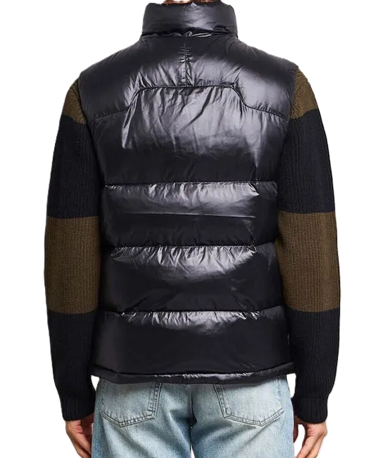 Zipped Sleeveless Gilet