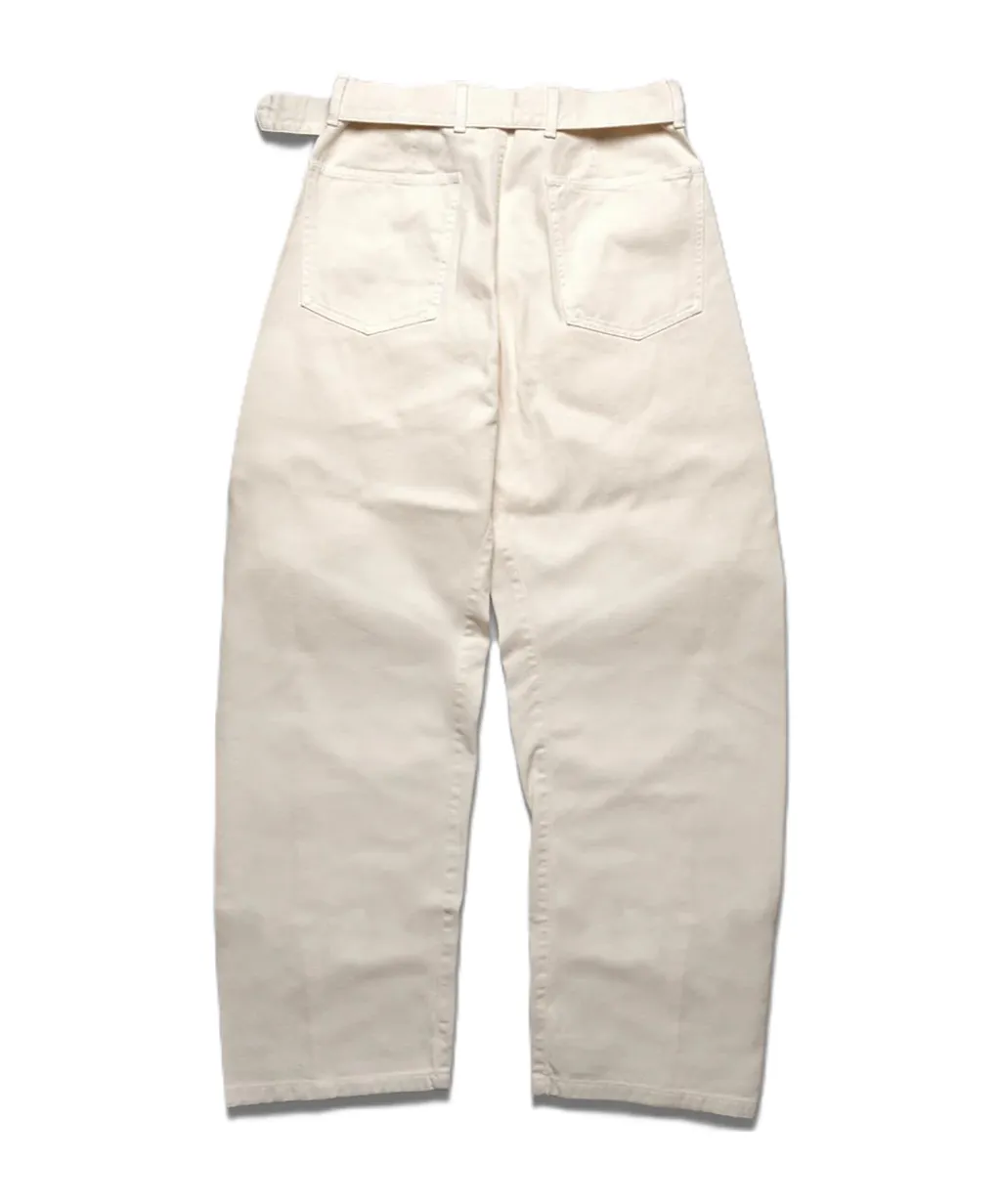 Lemaire Belted Twisted Jeans