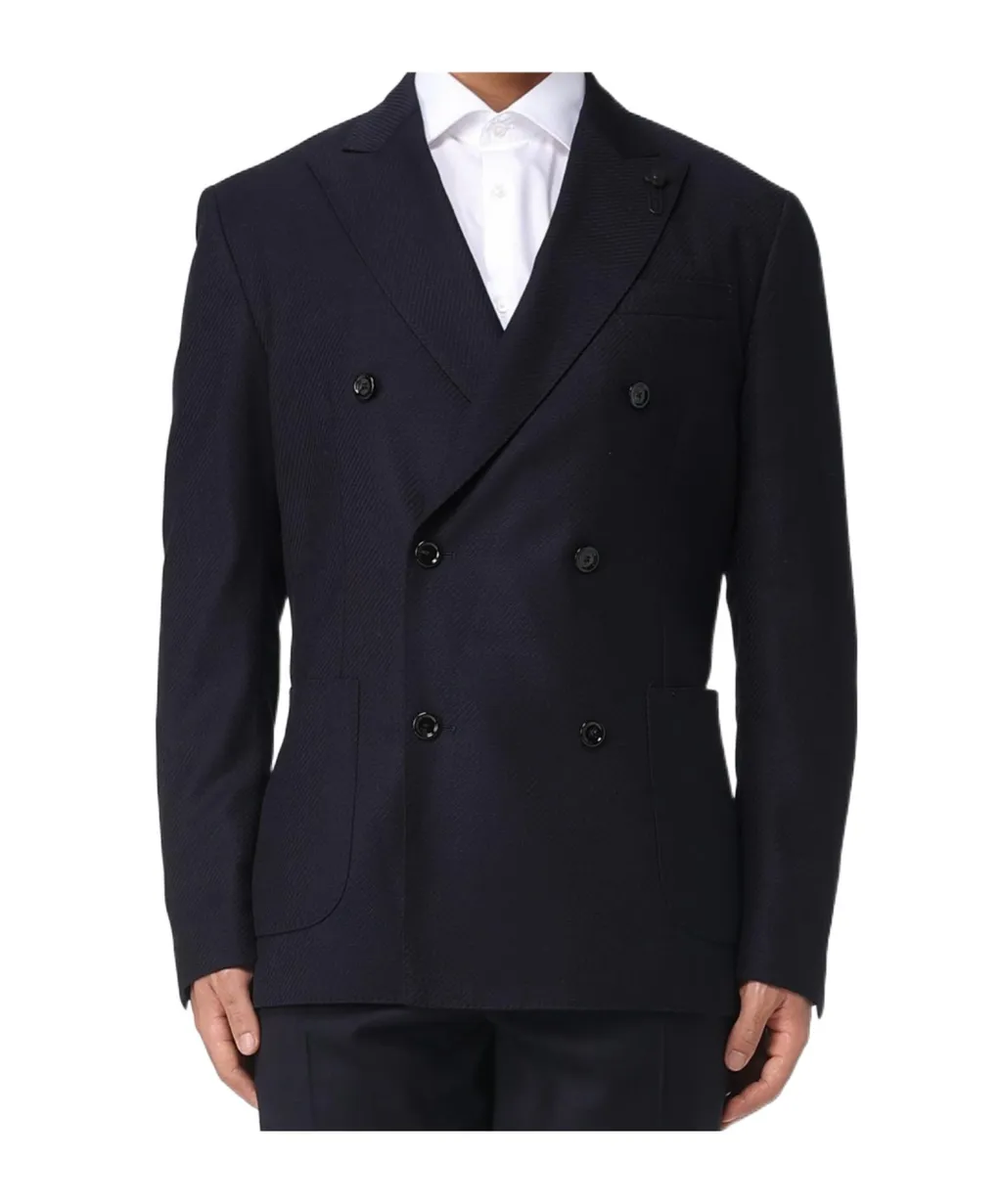 Double-Breasted Jacket
