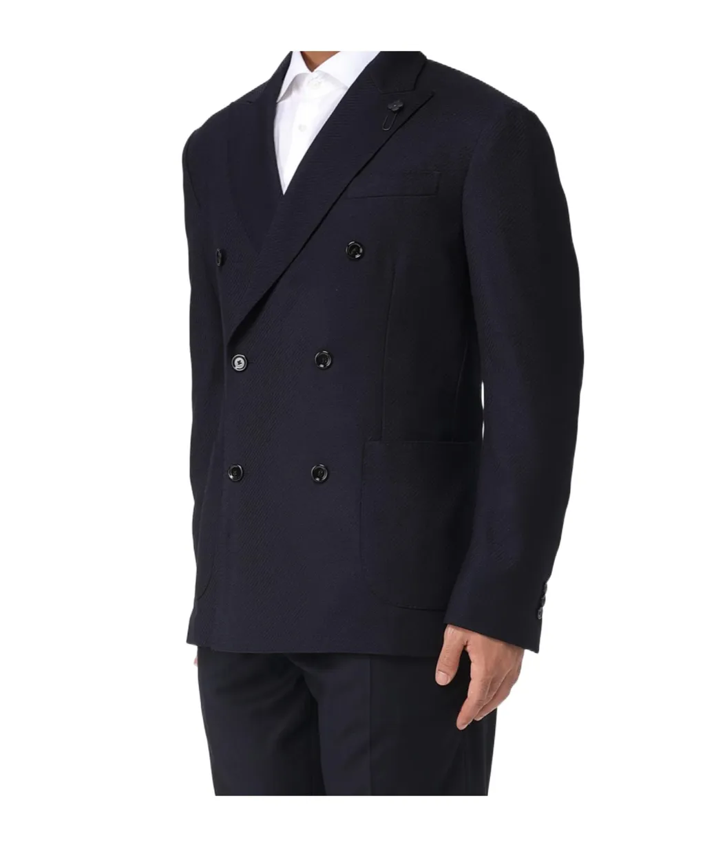 Double-Breasted Jacket