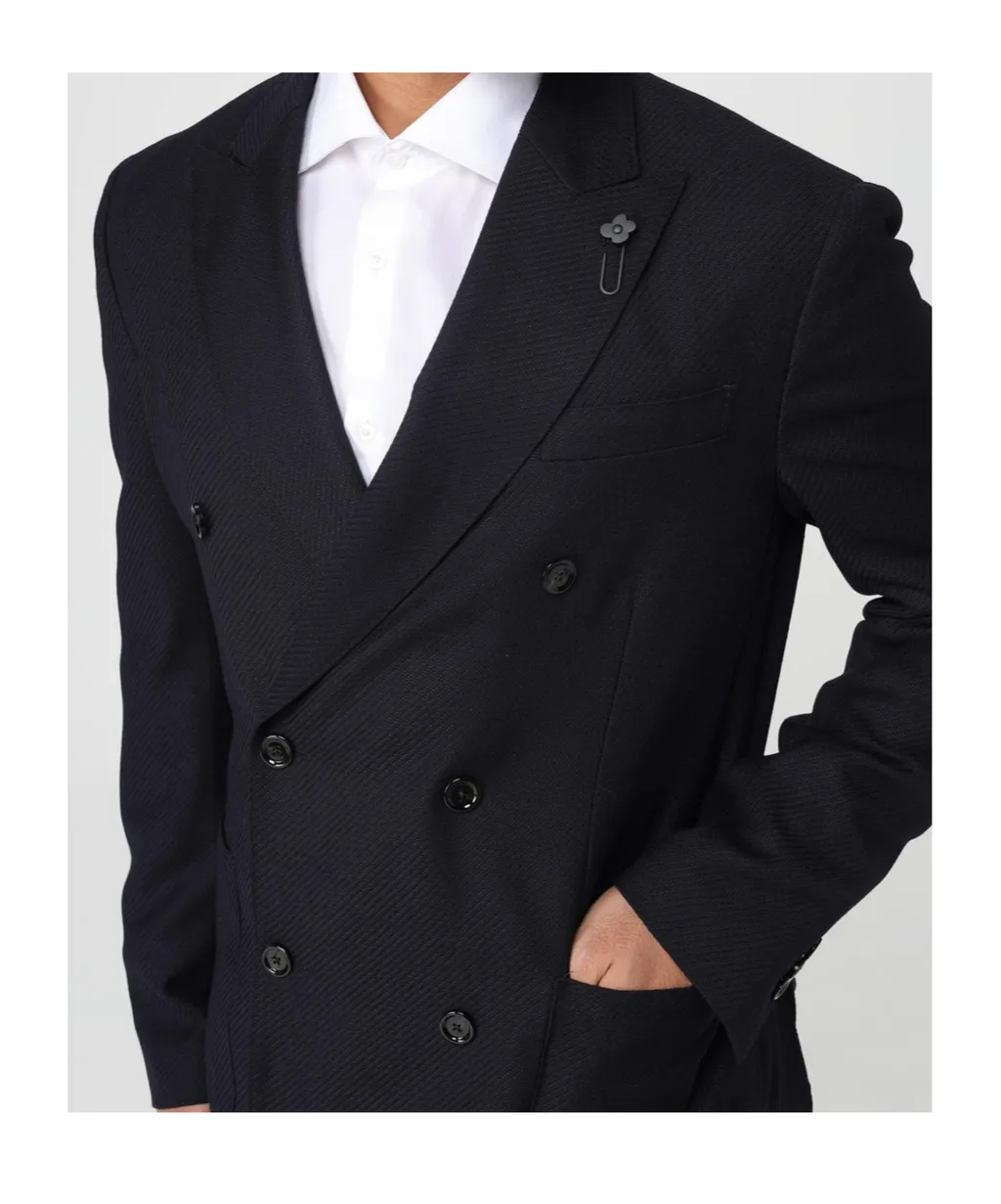 Double-Breasted Jacket