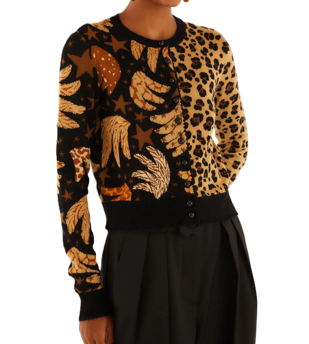 Long-Sleeved Cardigan