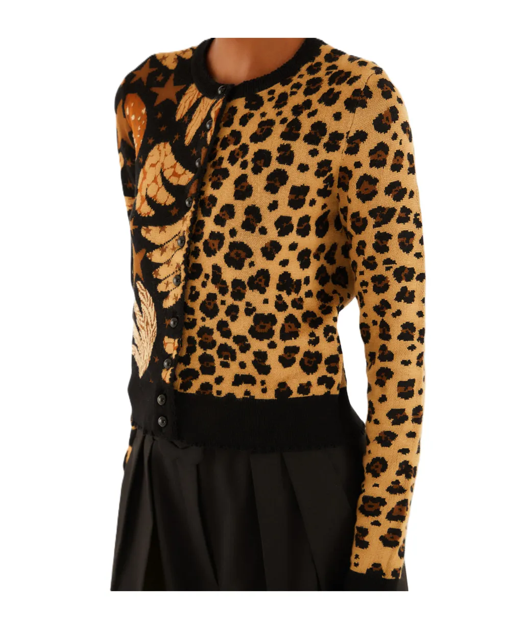 Long-Sleeved Cardigan