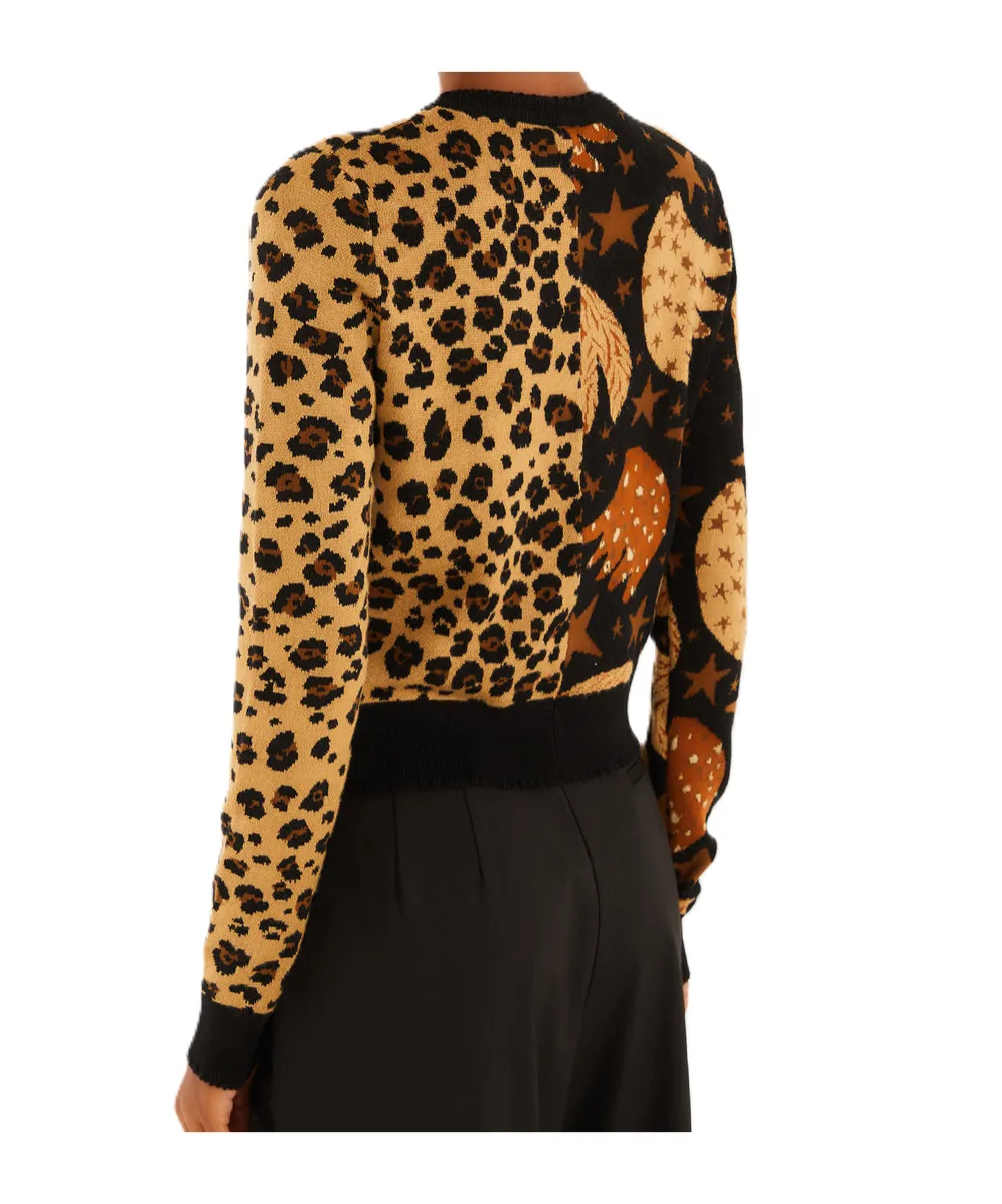 Long-Sleeved Cardigan